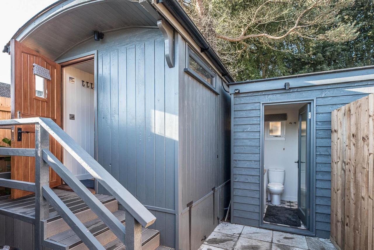 Bo Peep Shepherds Hut, Thorpeness Leiston Exterior foto